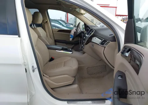 2014 Mercedes-Benz Ml 350 from USA, damaged, VIN 4JGDA5JBXEA339843